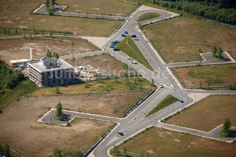 Bochum von oben - BioMedizinPark Bochum im Bundesland Nordrhein-Westfalen