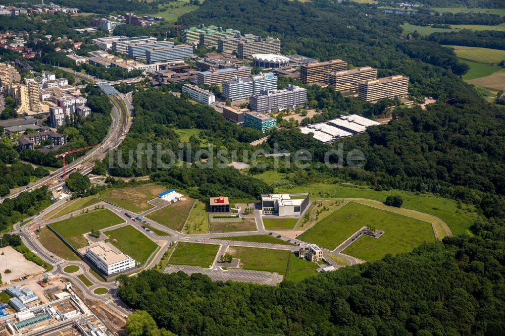 Luftaufnahme Bochum - BioMedizinPark in Bochum im Bundesland Nordrhein-Westfalen