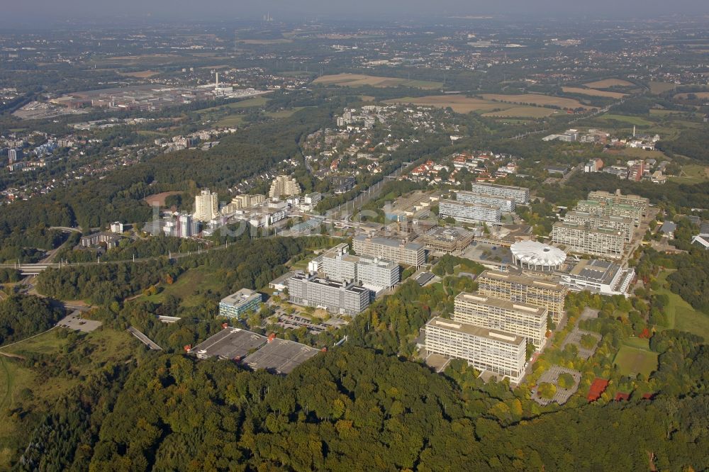 Bochum von oben - BioMedizinPark in Bochum im Bundesland Nordrhein-Westfalen