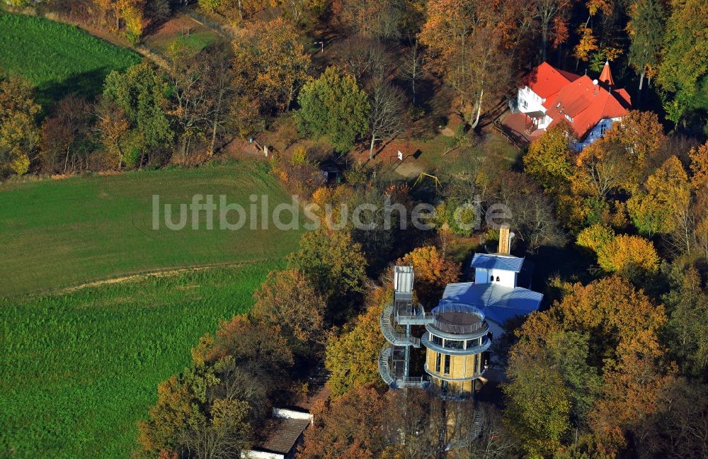 Luftbild Joachimsthal - Biorama-Projekt in Joachimsthal im Bundesland Brandenburg