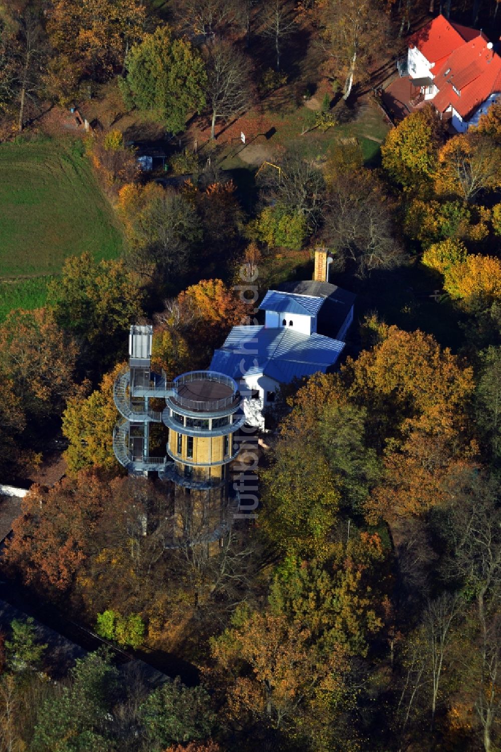 Joachimsthal von oben - Biorama-Projekt in Joachimsthal im Bundesland Brandenburg