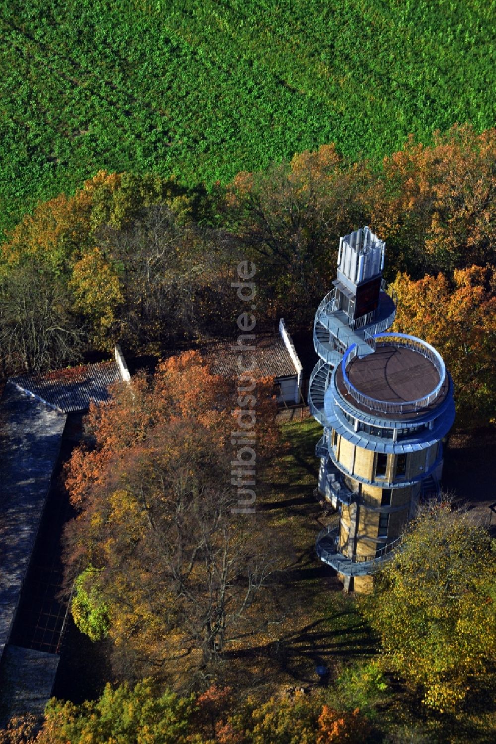 Luftbild Joachimsthal - Biorama-Projekt in Joachimsthal im Bundesland Brandenburg