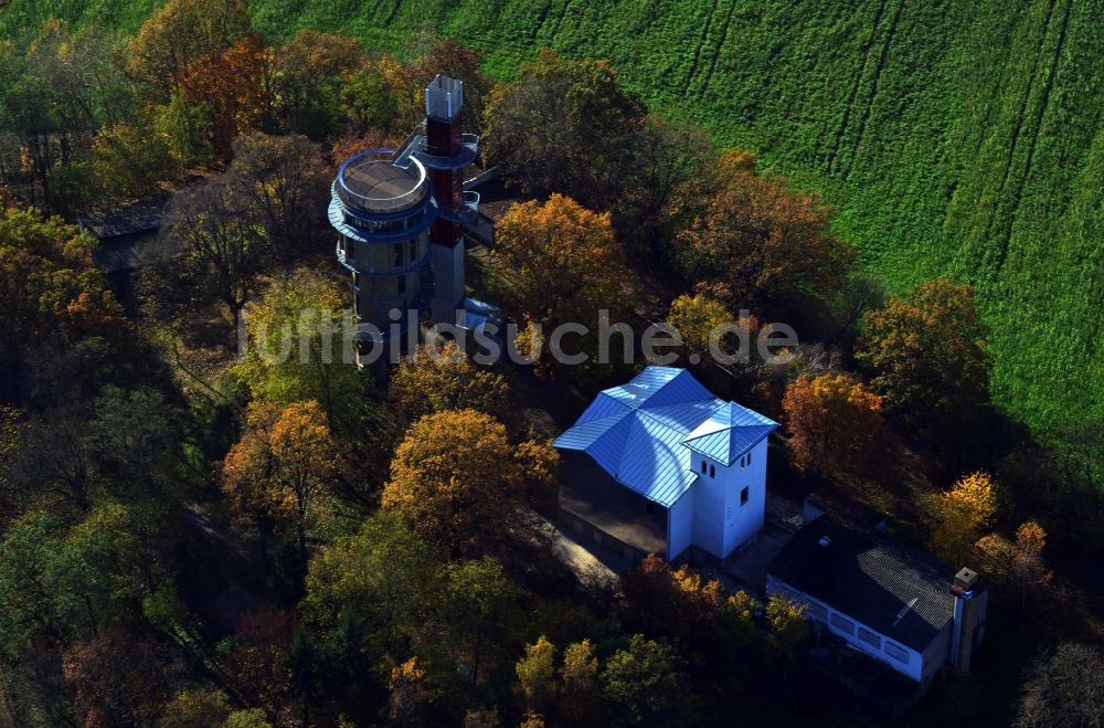 Joachimsthal von oben - Biorama-Projekt in Joachimsthal im Bundesland Brandenburg