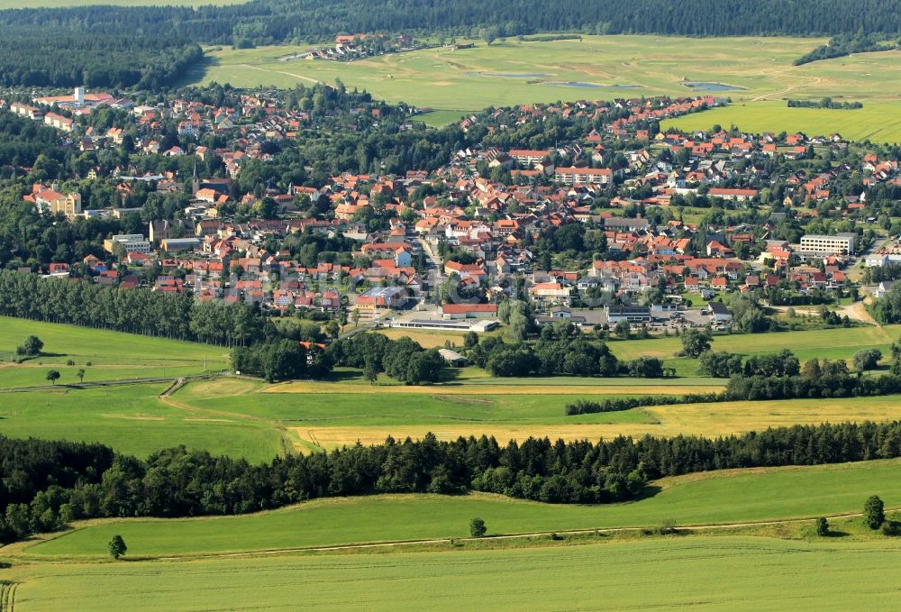 Luftaufnahme Blankenhain - Blankenhain im Bundesland Thüringen