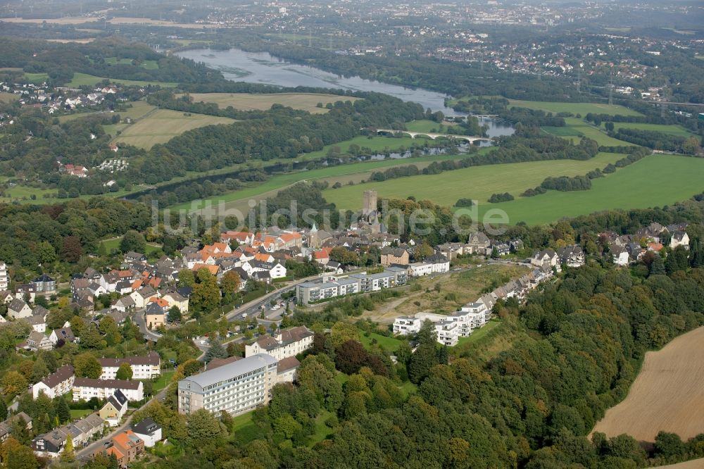 Hattingen aus der Vogelperspektive: Blankenstein in Hattingen im Bundesland Nordrhein-Westfalen