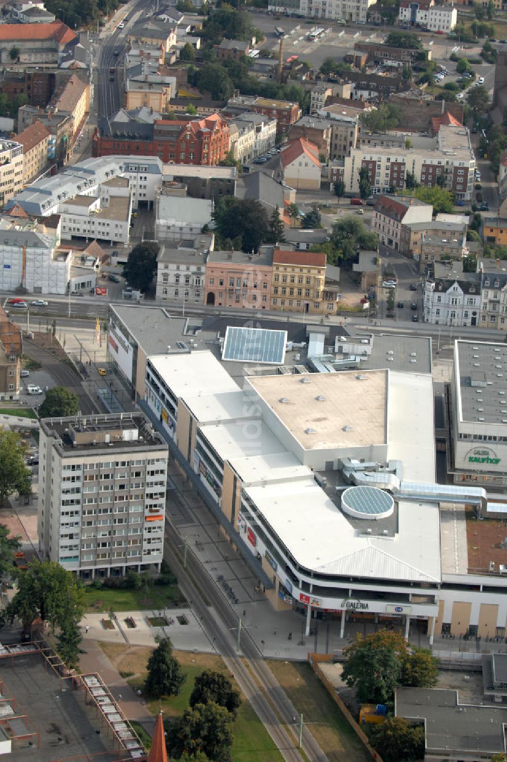 Cottbus aus der Vogelperspektive: Blechen Carré in Cottbus