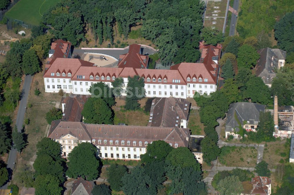 Berlin von oben - Blick auf die Albatros - Schule in Berlin - Köpenick