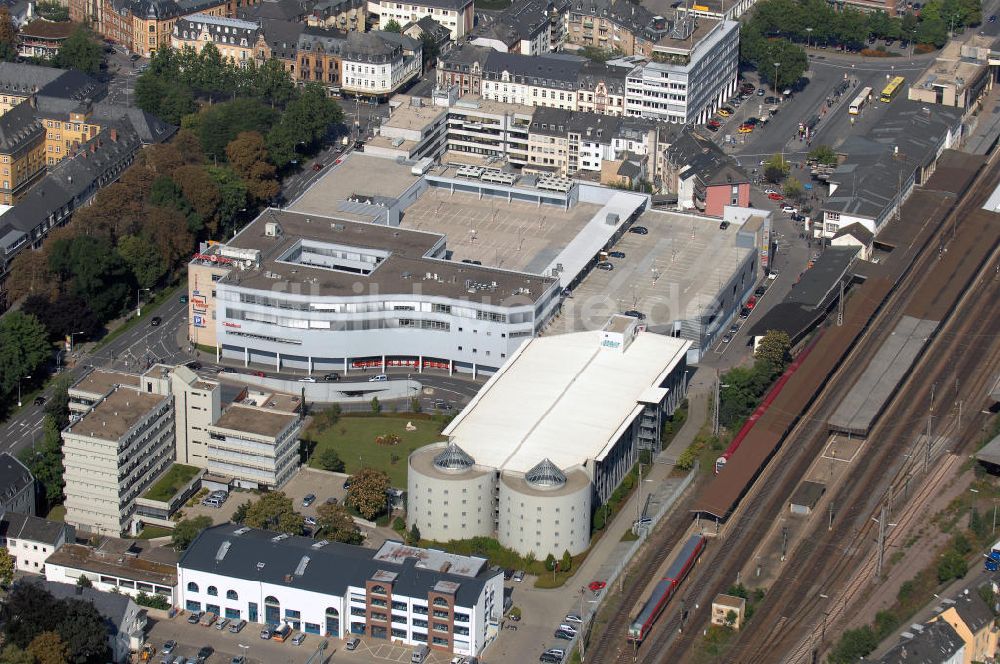 Luftbild TRIER - Blick auf das Alleencenter Trier an der Ostallee 3-5 in 54290 Trier