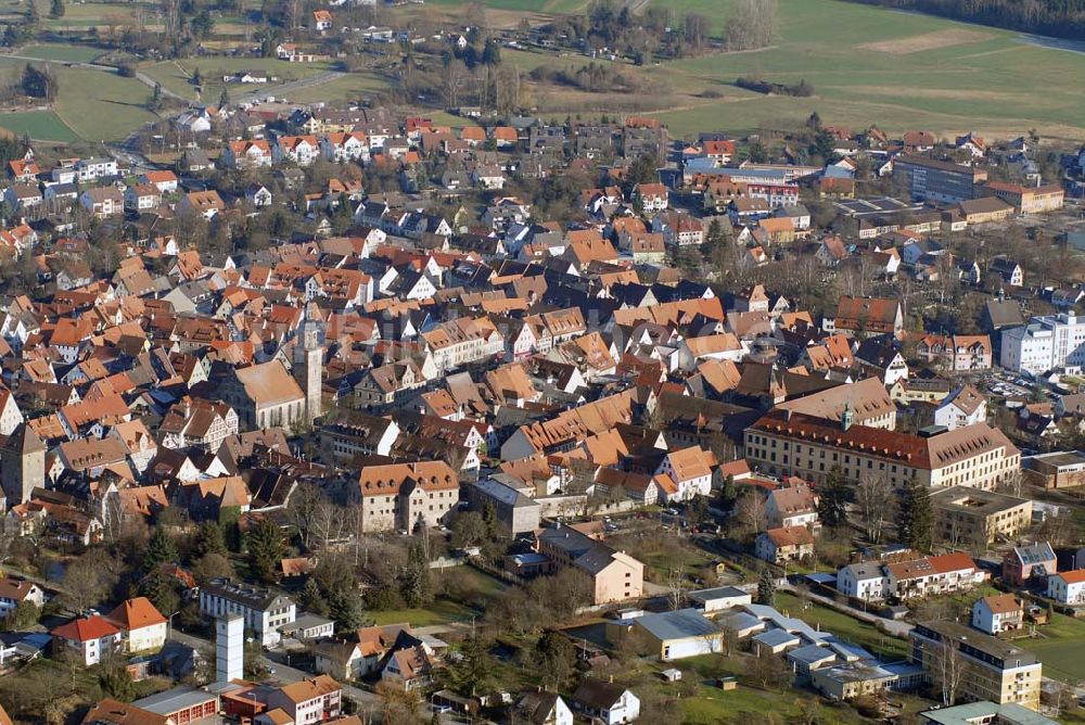 Altdorf von oben - Blick auf Altdorf