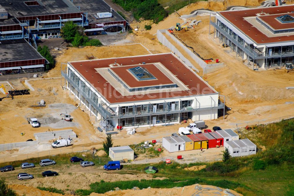 Luftbild Kronberg - Blick auf die Altkönigschule in Kronberg im Taunus