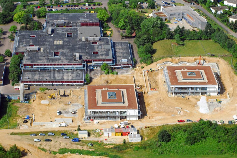 Luftaufnahme Kronberg - Blick auf die Altkönigschule in Kronberg im Taunus