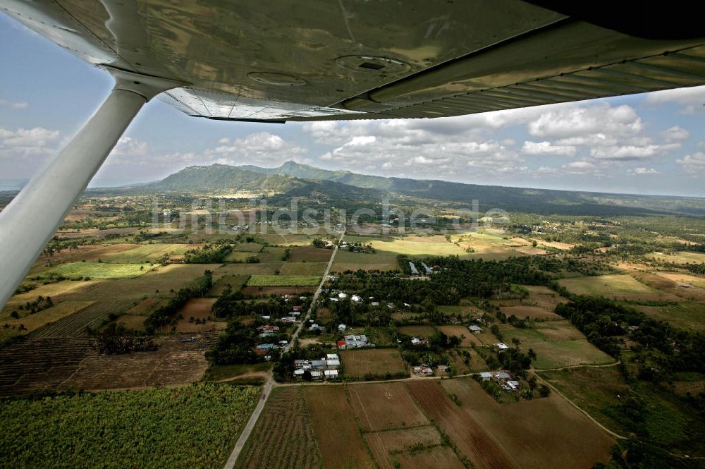 Luftbild Batangas City - Blick auf Anbauland nahe Batangas City