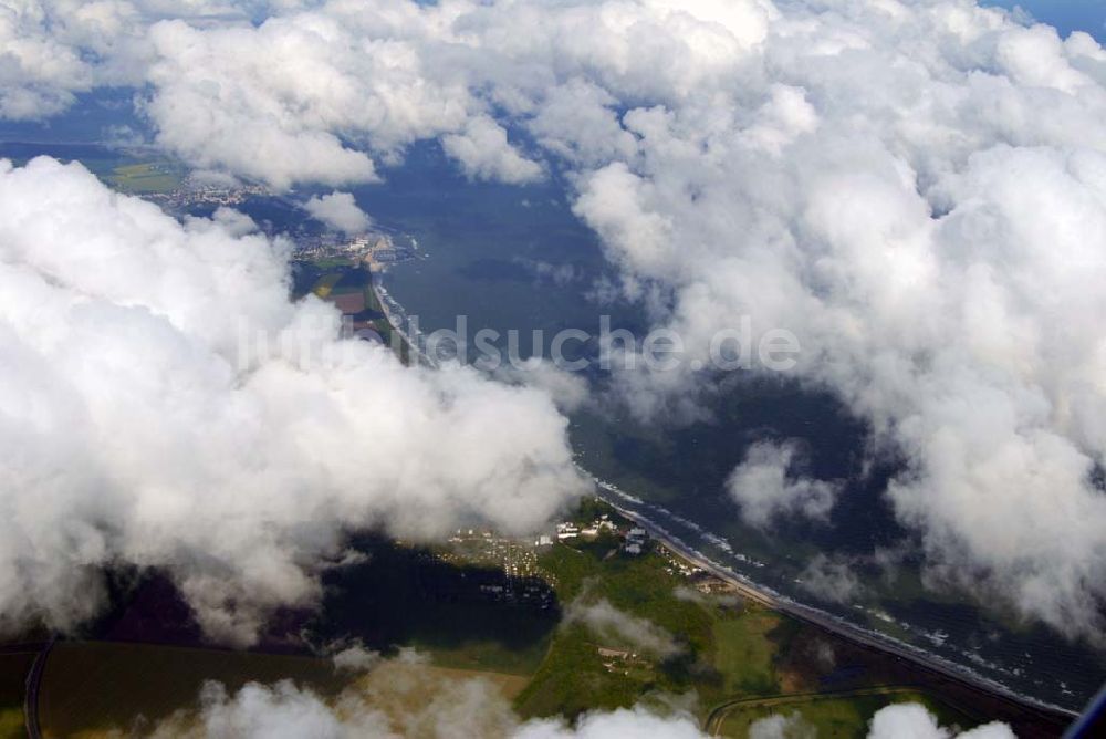 Luftbild Heiligendamm - Blick auf das Areal des Sperrgürtels Heiligendamm zum G8 Gipfeltreffen aus 2500 Meter Höhe