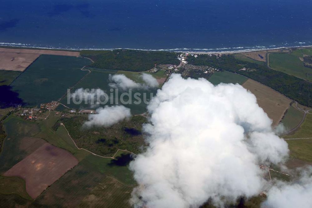 Luftbild Heiligendamm - Blick auf das Areal des Sperrgürtels Heiligendamm zum G8 Gipfeltreffen aus 2500 Meter Höhe