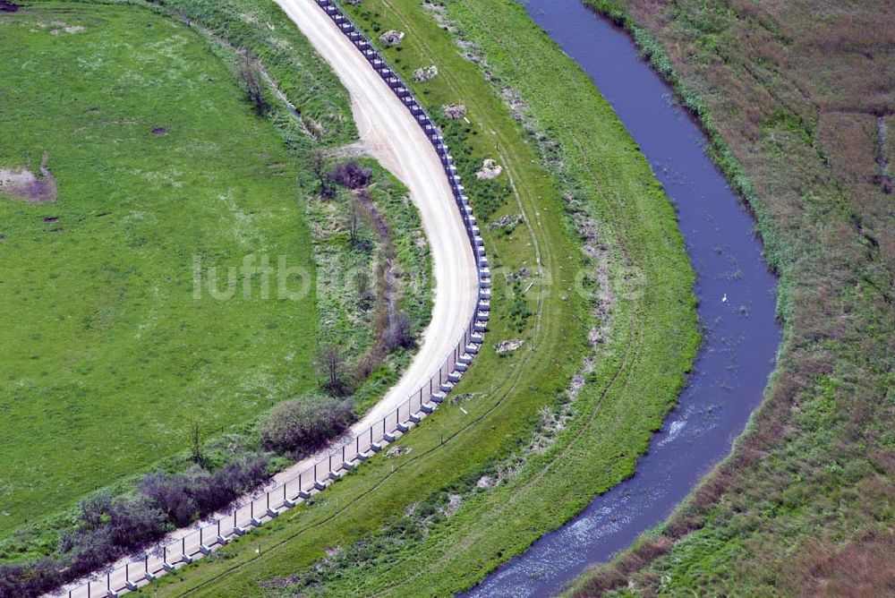 Heiligendamm von oben - Blick auf das Areal des Sperrgürtels Heiligendamm zum G8 Gipfeltreffen aus 2500 Meter Höhe