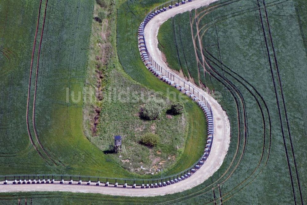 Luftbild Heiligendamm - Blick auf das Areal des Sperrgürtels Heiligendamm zum G8 Gipfeltreffen aus 2500 Meter Höhe