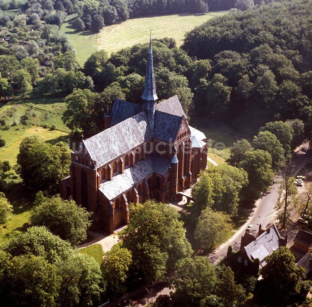 Luftaufnahme Bad Doberan - Blick auf das Bad Doberaner Münster