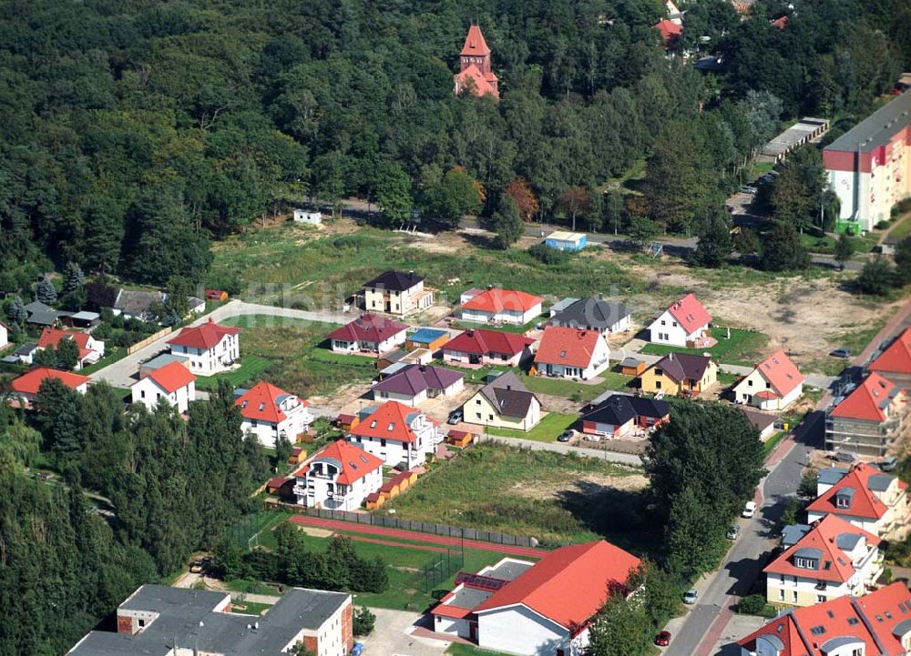 Luftaufnahme Graal-Müritz - Blick auf das Bauland Eselswiese der HAWO KG in Graal-Müritz