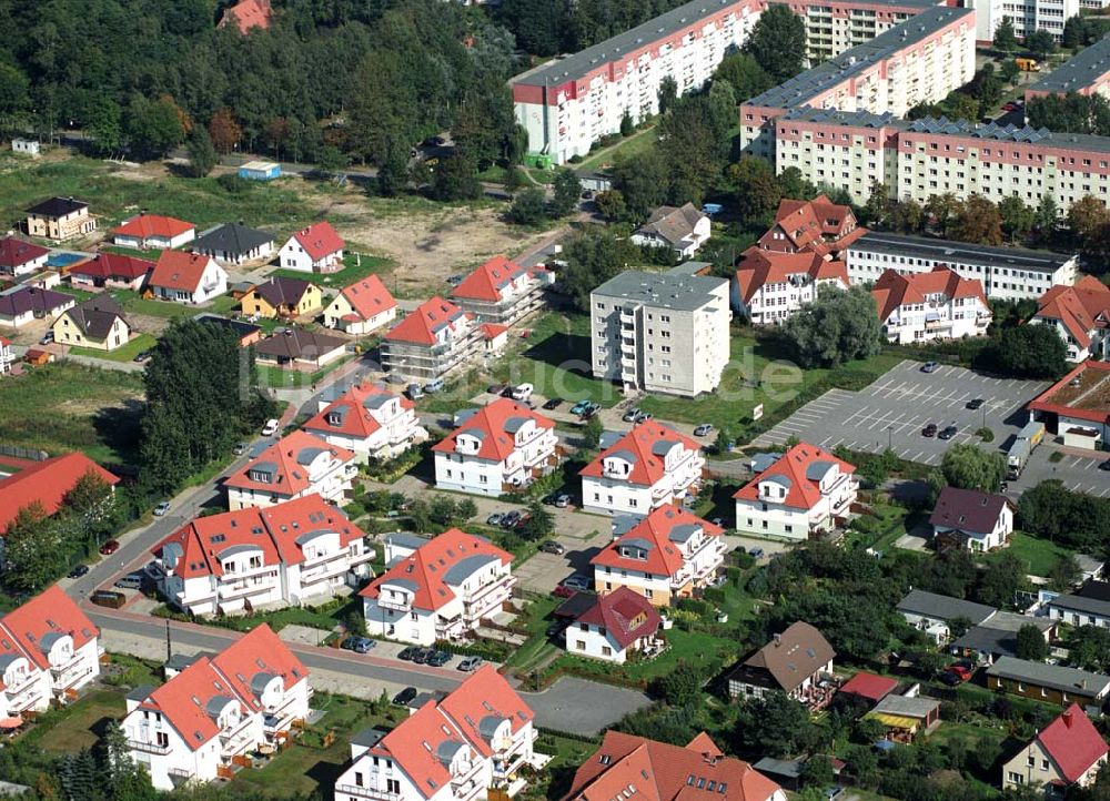 Graal-Müritz von oben - Blick auf das Bauland Eselswiese der HAWO KG in Graal-Müritz