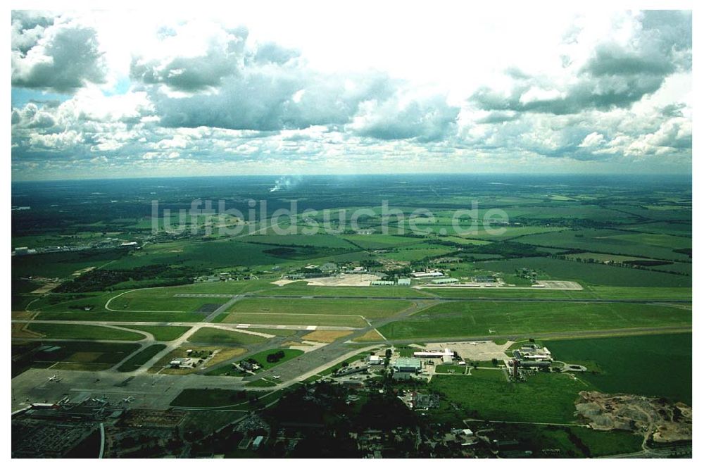 Luftaufnahme Schönefeld - Blick auf die Baustelle Mahlow/ Brandenburg 08.06.2005