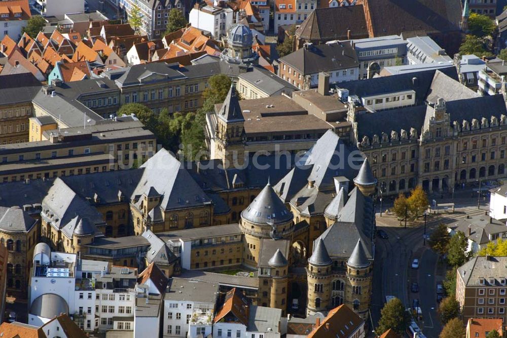 Luftbild Bremen - Blick über Bremer Innenstadt