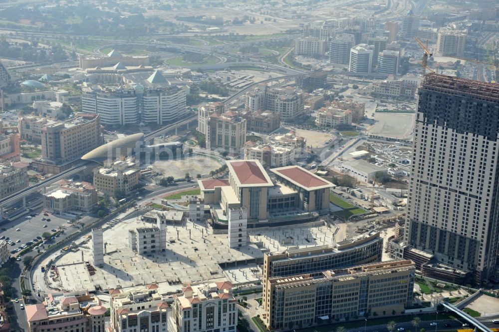 Luftbild Dubai - Blick über Dubai Healthcare City