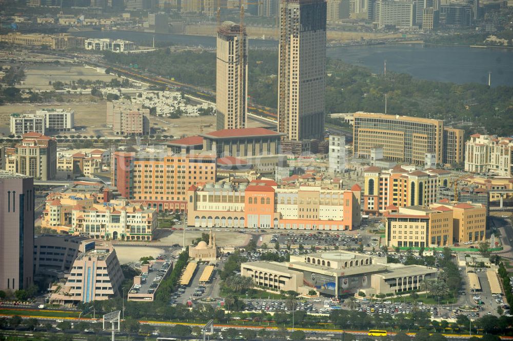 Luftaufnahme Dubai - Blick über Dubai Healthcare City