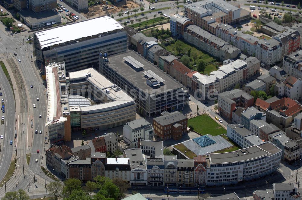 Rostock aus der Vogelperspektive: Blick über die Kröpeliner-Tor-Vorstadt Rostock