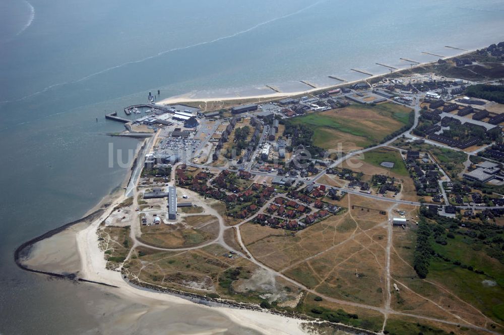 Luftaufnahme List - Blick über List auf Sylt