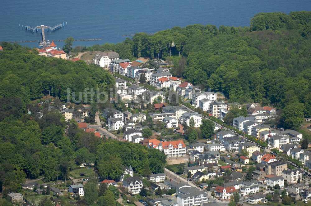 Sellin aus der Vogelperspektive: Blick über das Ostseebad Sellin