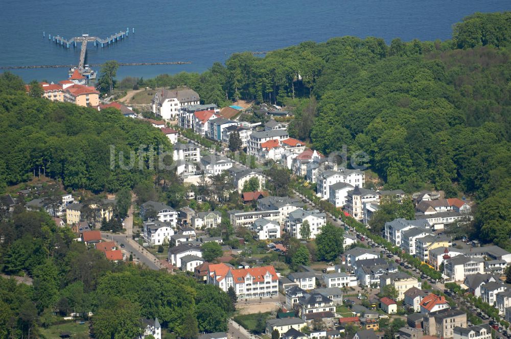 Luftaufnahme Sellin - Blick über das Ostseebad Sellin