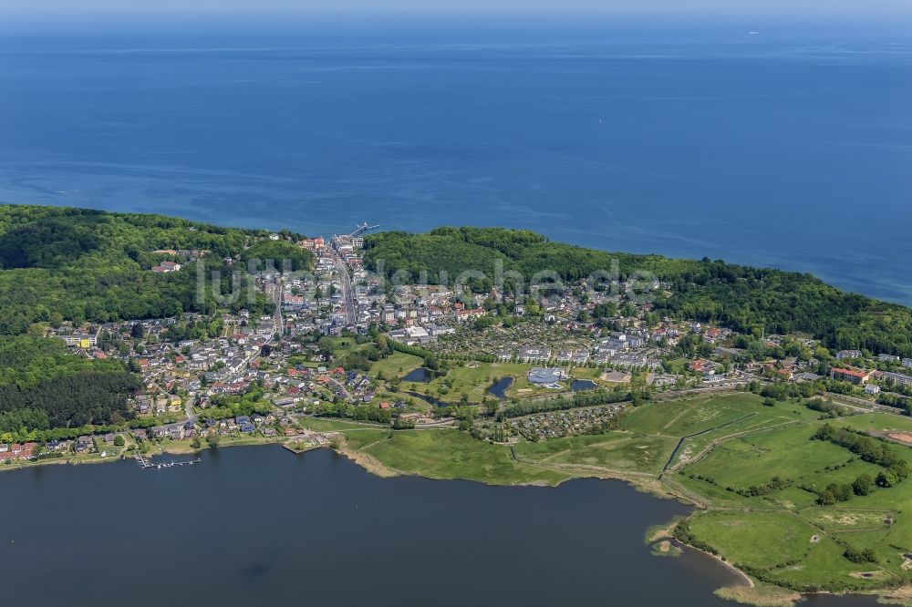 Luftbild Sellin - Blick über Sellin im Bundesland Mecklenburg-Vorpommern, Deutschland