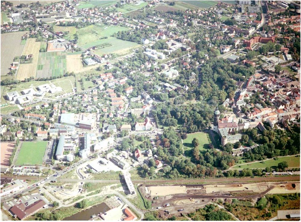 Luftaufnahme Wittenberg - Blick über Wittenberg