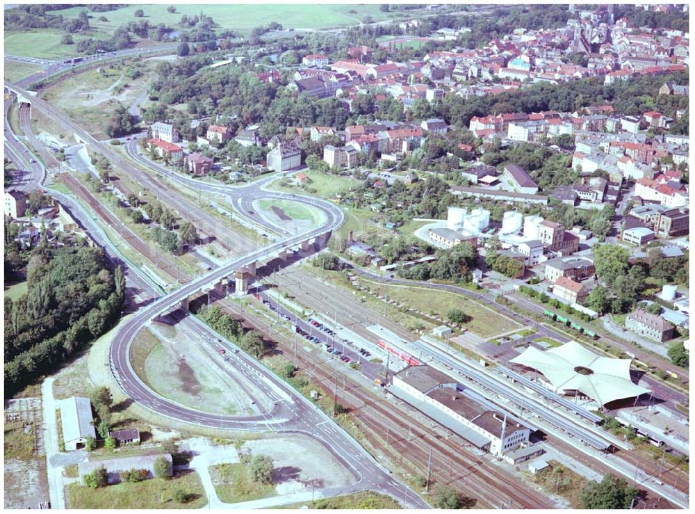 Luftaufnahme Wittenberg - Blick über Wittenberg