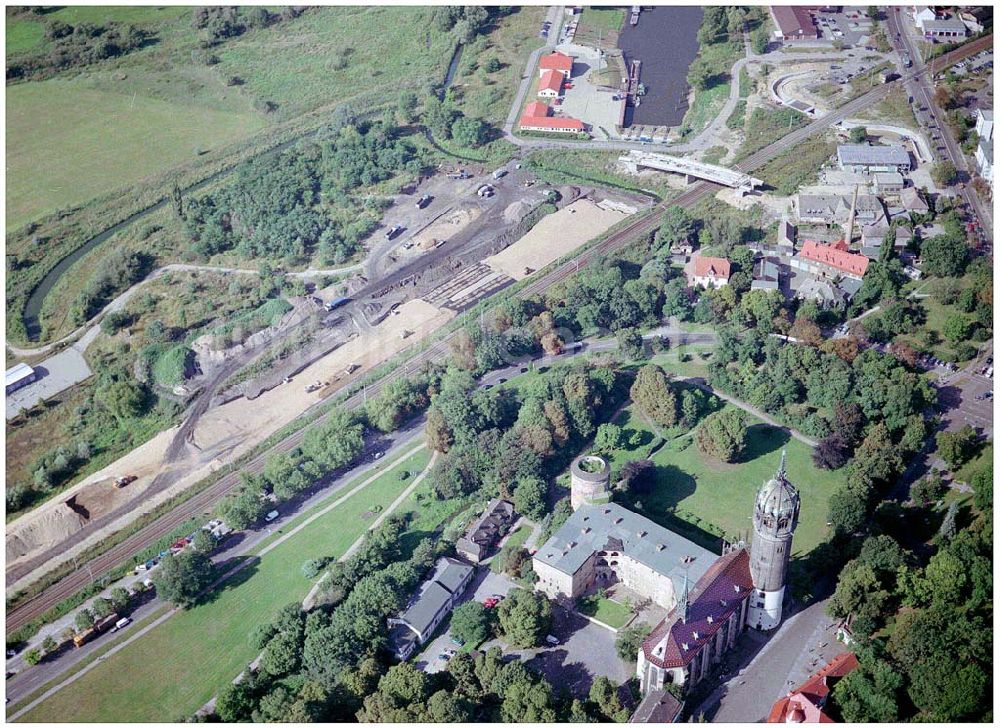 Luftbild Wittenberg - Blick über Wittenberg