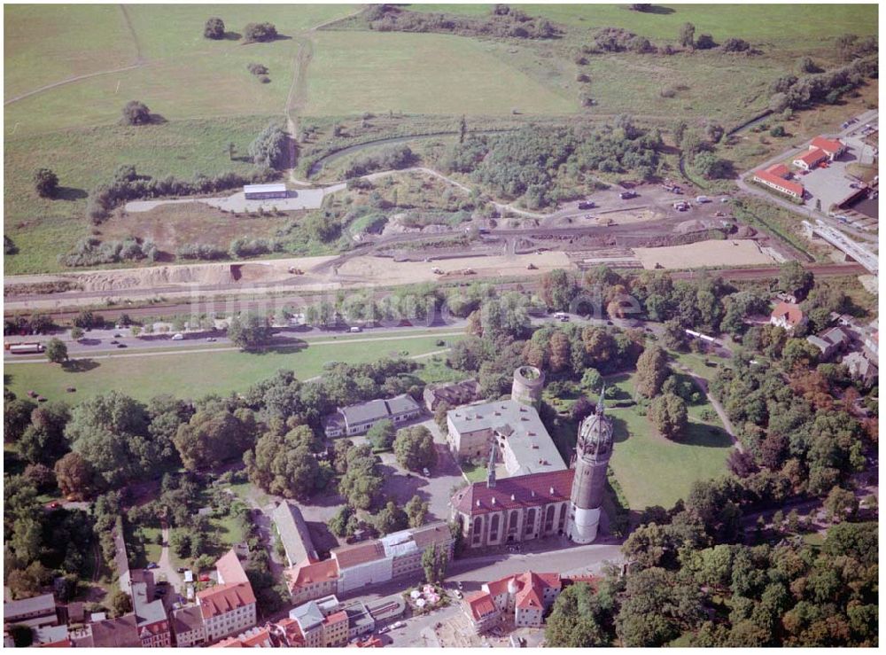 Luftaufnahme Wittenberg - Blick über Wittenberg