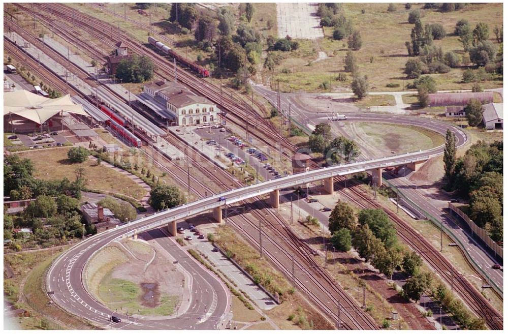 Luftaufnahme Wittenberg - Blick über Wittenberg