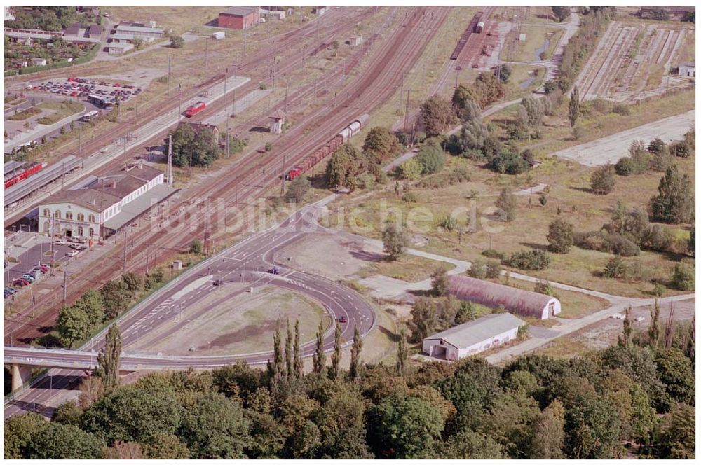 Luftaufnahme Wittenberg - Blick über Wittenberg