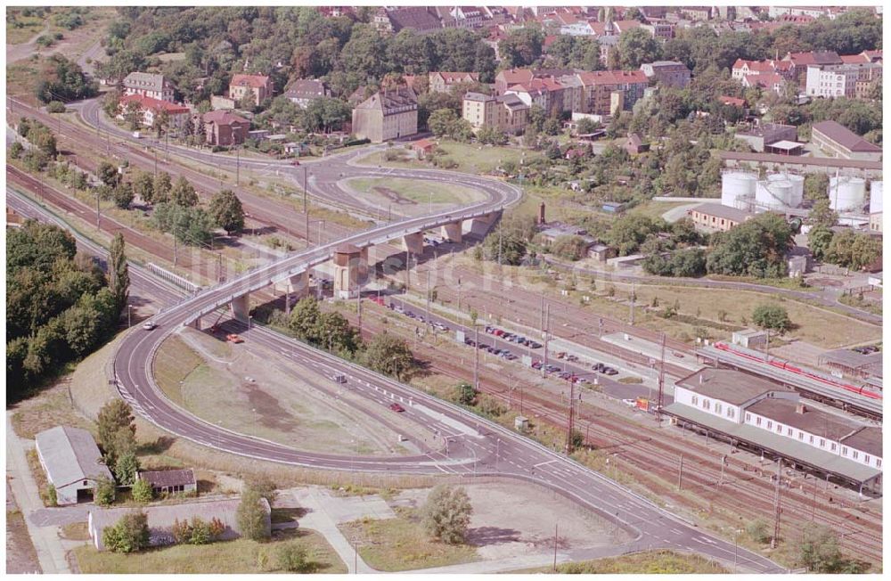 Luftbild Wittenberg - Blick über Wittenberg