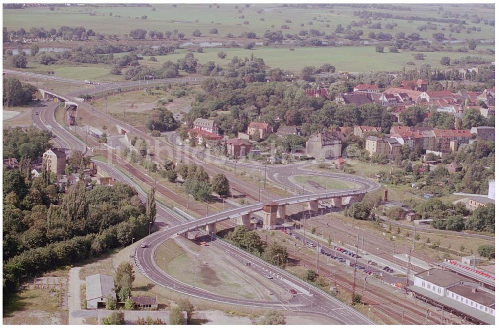 Luftaufnahme Wittenberg - Blick über Wittenberg