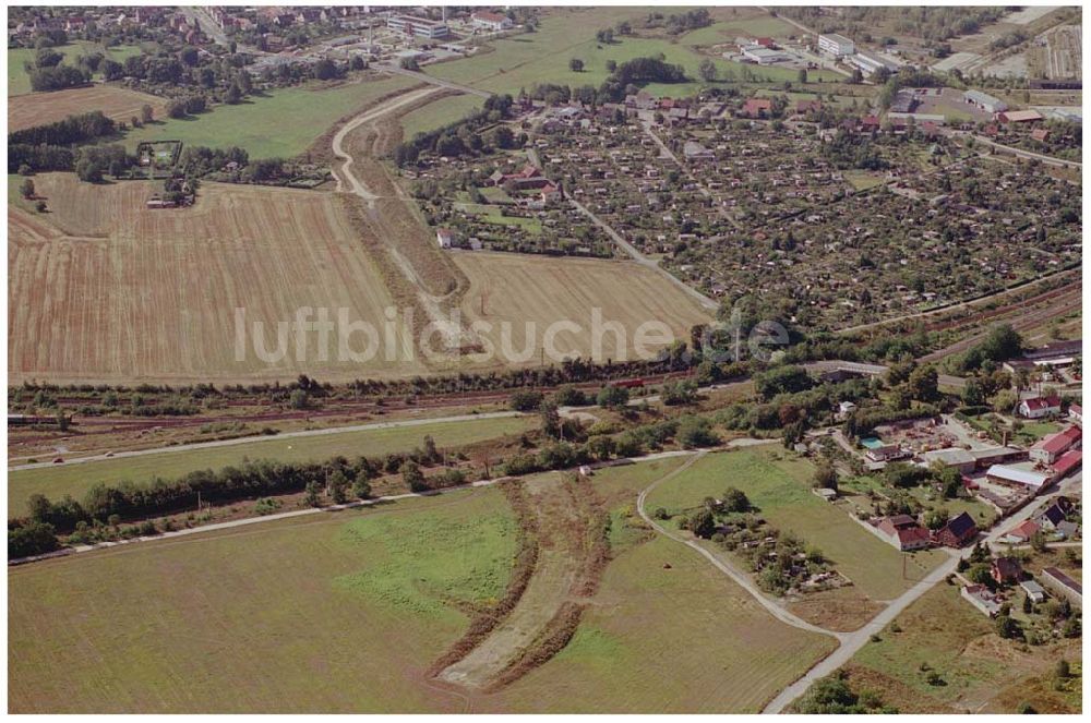 Luftbild Wittenberg - Blick über Wittenberg