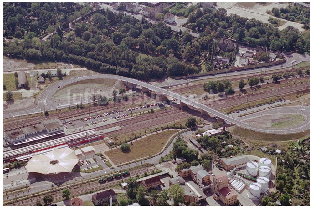 Luftaufnahme Wittenberg - Blick über Wittenberg