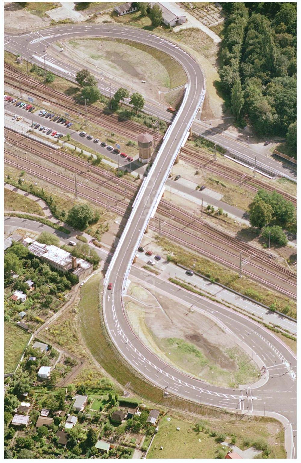 Luftbild Wittenberg - Blick über Wittenberg