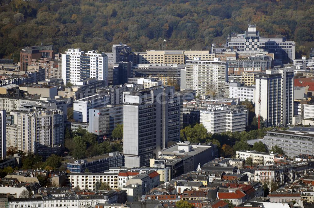 Berlin von oben - Blick auf Berlin-Charlottenburg