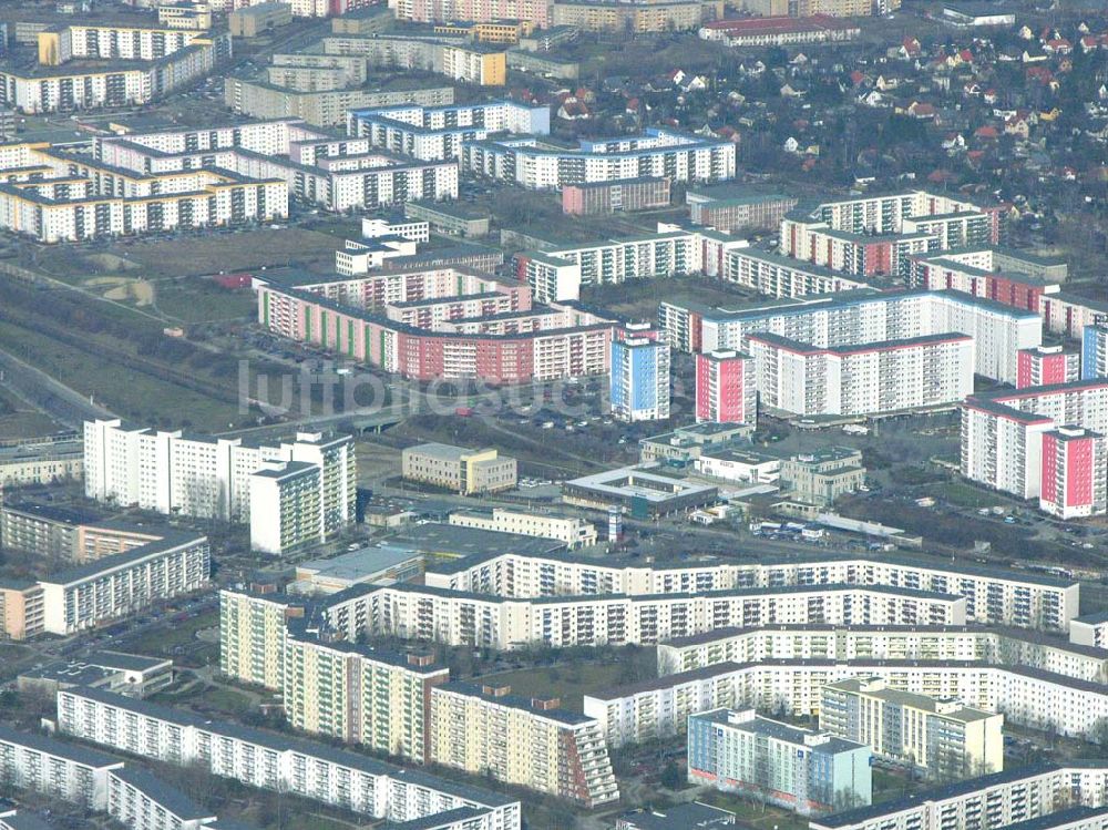 Luftbild Berlin Hellersdorf - Blick auf Berlin Hellersdorf