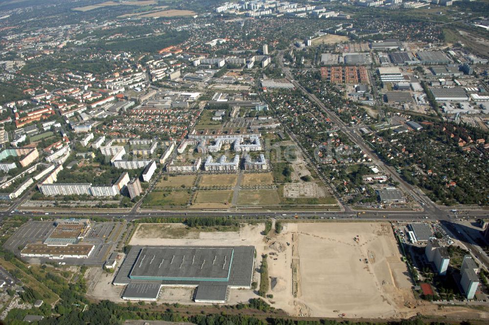 Luftaufnahme Berlin - Blick auf Berlin-Lichtenberg