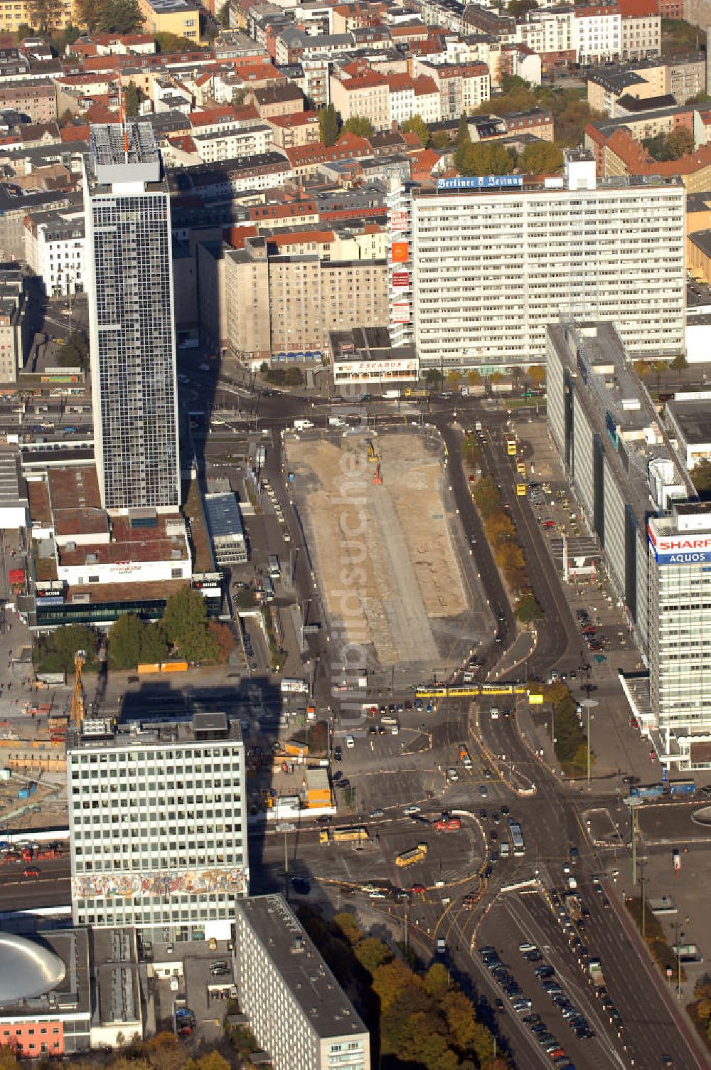 Berlin von oben - Blick auf Berlin/ Mitte