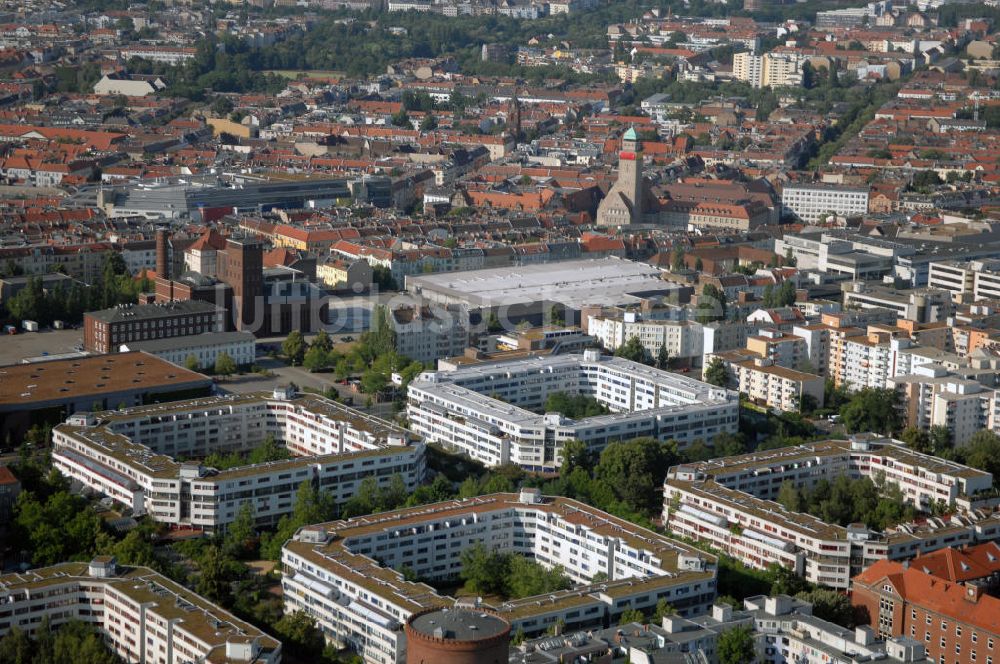 Berlin aus der Vogelperspektive: Blick auf Berlin-Neukölln