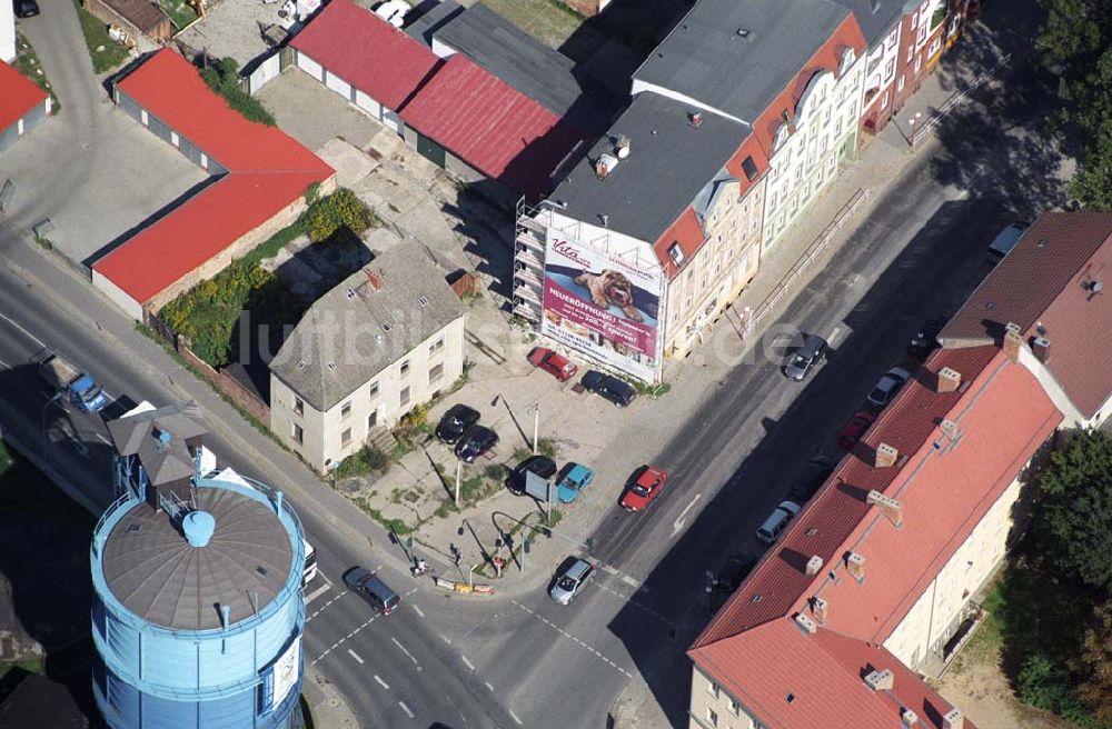 Bernau bei Berlin aus der Vogelperspektive: Blick auf Bernau bei Berlin