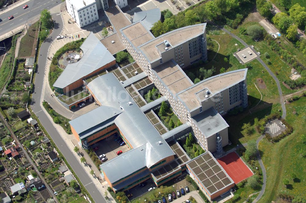 Leipzig von oben - Blick auf das Berufsförderungswerk Leipzig